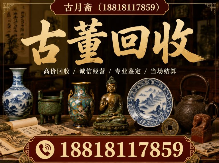 奉贤区古董回收展示图